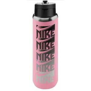 Nike Recharge 24 oz. Stainless Steel Straw Bottle